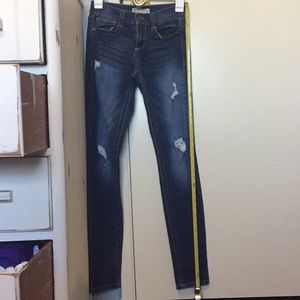 Mudd Stretch 3 high rise skinny jeans